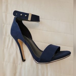 Call It Spring Navy Blue Heels NEW